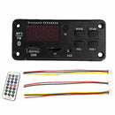 12V Car Tf Card Fm Radio Mp3 Audio Module Bluetooth For Car Decoder N4P7 X7Q0