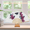 #A Oil Paint Folding Fan By Numbers DIY Butterfly Orchid Painted Art Craft Han