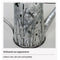 Solar Wrought Iron Lantern Lamp Retro Bucket Outdoor Gardens Yard Decor Light