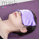Yoga Eye Pillow Cassia Lavender Seed Relaxing Meditation Eye Masks (Purple)