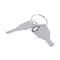 Electronic Key ON OFF Lock Switch Phone Lock Security Switch with Key KS-02