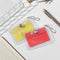 Women Girls Waterproof Bling Transparent Coin Purse Wallet Card Bag Card Pouch