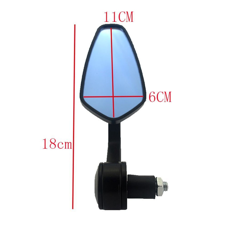 Wing Reflective Mirror Rearview Mirror Rotating Side Mirrors Mirror Spoiler