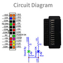 ATX 24-Pin Female to 24 Pin Male 90 Degree Adapter for Desktop Power Cable