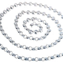 Crystal Acrylic Clear Bead Chandelier Garland Hanging Decor Wedding FT N0P3 G1I6