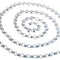 Crystal Acrylic Clear Bead Chandelier Garland Hanging Decor Wedding FT N0P3 G1I6