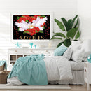 5D Full Round Drill Diamond Painting DIY Peace Dove Picture Rhinestones Craft