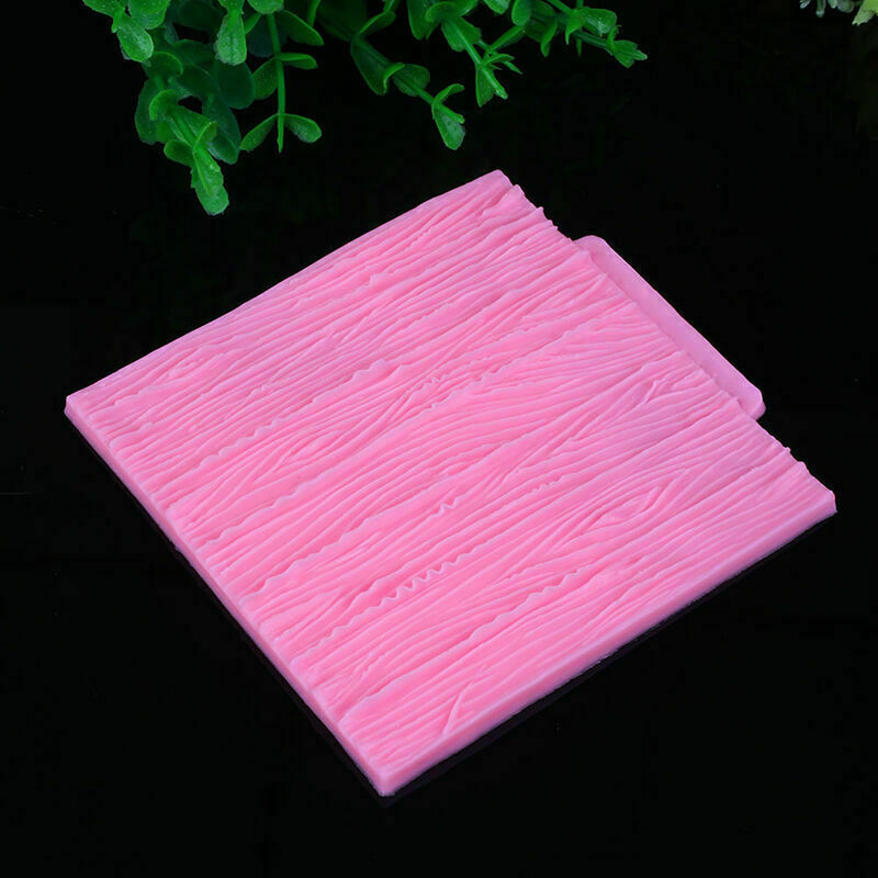 Tree Lace Vein Silicone Fondant Mould Cake Decorating W7O8 Baking Sugar A9E6
