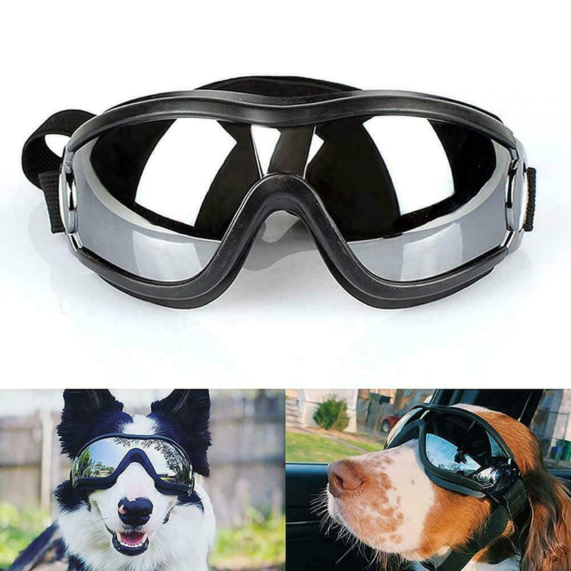 Anti-UV Sunglasses Pet Dog Sunscreen Pet Waterproof Supplies Sunglasses U5V5