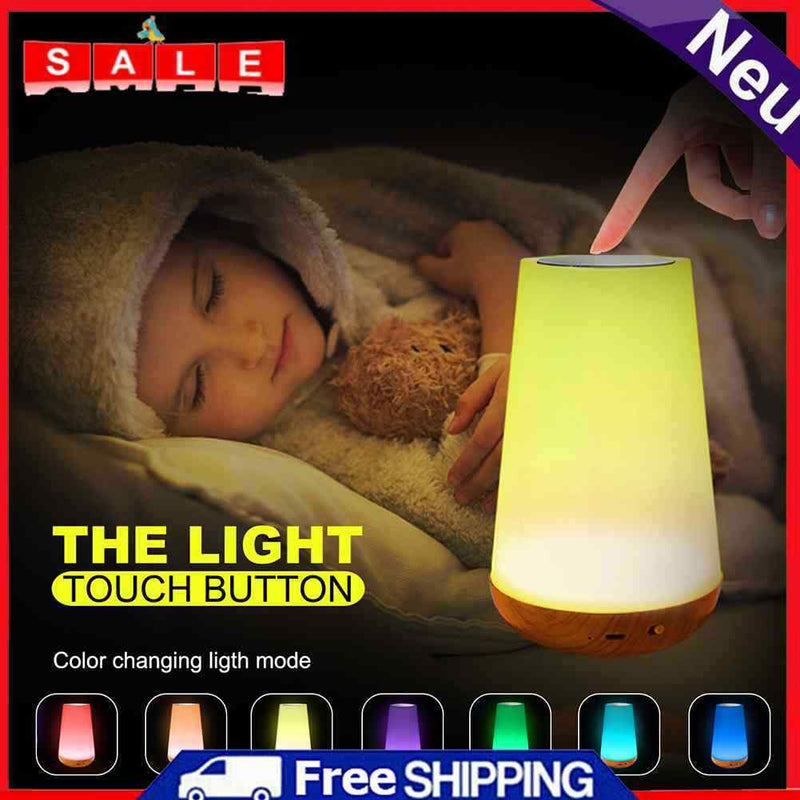 Dimmbare LED Colorful Table Lamp USB Rechargeable RGB Atmospheric Lighting