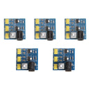 5x DC-DC Step-Down Power Supply Module 12V to 3.3V 5V Output Converter Board