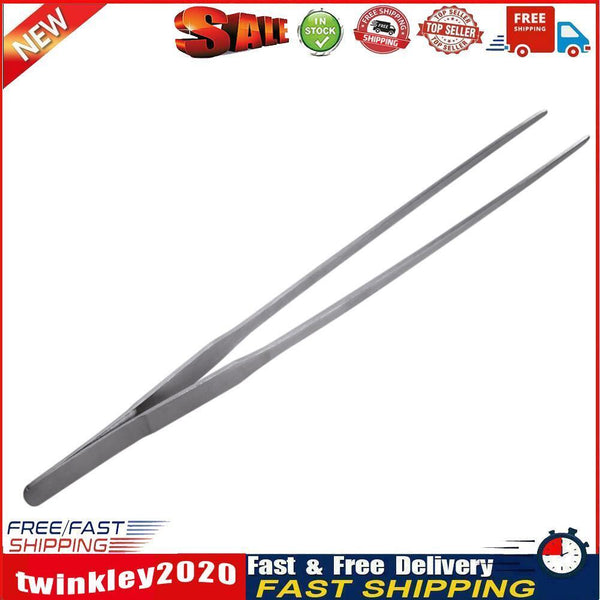 Universal 27CM Aquarium Plant Shrimp Reef Tank Straight Tweezer Straight Newly