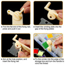 Needlework Floss Winder Sewing Tools Embroidery Organizer Box Plastic Storage
