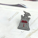 Funny Letters Enamel Pins Brooch Creative Clothes Lapel Badges Decor Jewelry