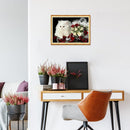 5D DIY Diamond Painting Cat Cross Stitch Embroidery Craft Kits Wall Art Set