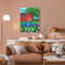 Farm Car Oil Paint By Numbers DIY Handpainted on Canvas Wall Art Gift Unframed