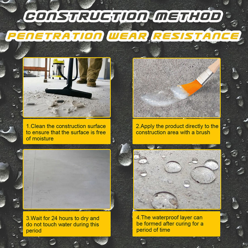 #A 30/100/300g Transparent Waterproof Toilet Anti-Leak Glue Strong Bonding Adhes