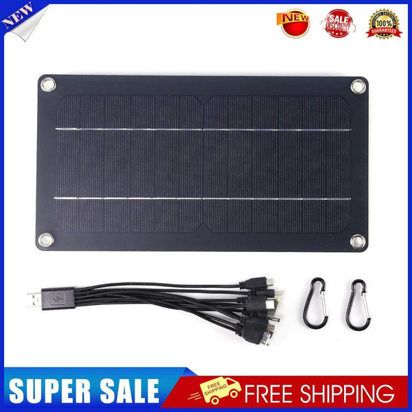 5v Solar Power Panel Usb-type C Solar Battery Foldable Waterproof for Outdo