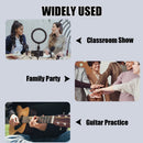 Music Audio Receiver Wireless Guitar System 2.4G Adapter USB Transmitter