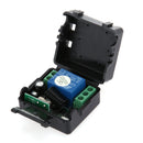 DC 12V Single Open Metal Button Two Important 433MHz Remote Learning Meth