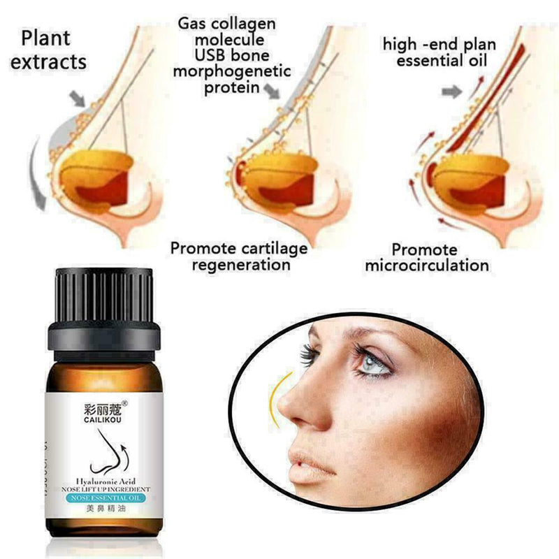 Nose Up Heighten Rhinoplasty Essential Oil 10ml Nasal Bone Rmodeling R6J3 Q6Q0