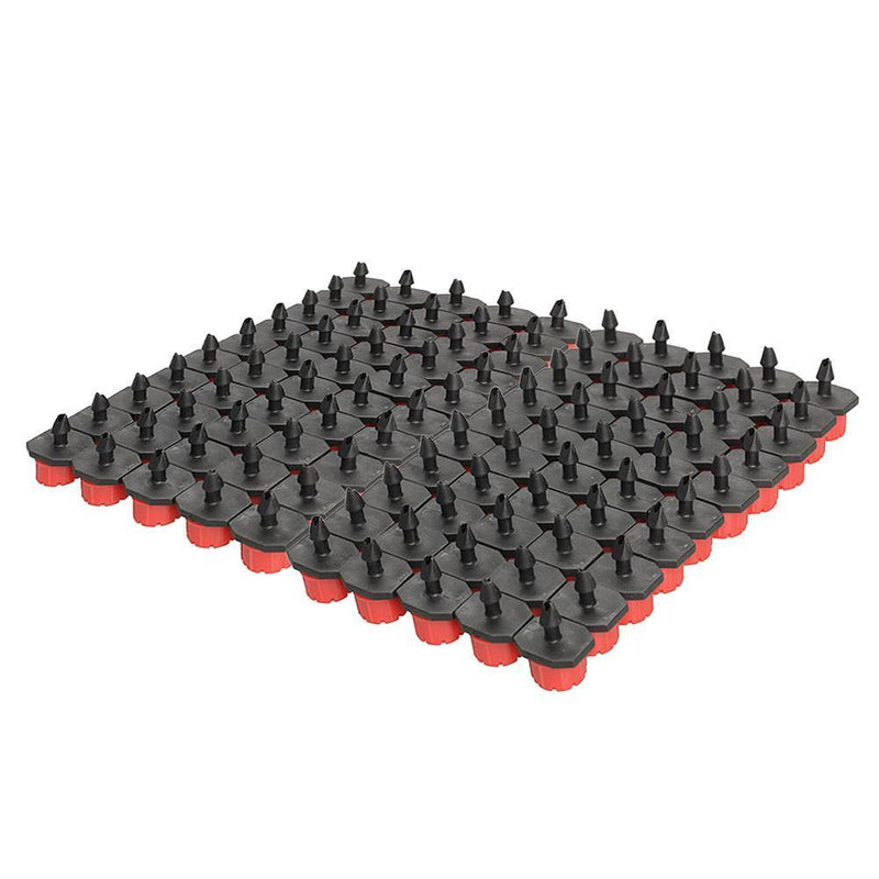 100pcs Garden Hoses Flow Dripper Adjustable Irrigation Drip Head Gardening Tools