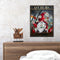 11CT Printed Full Cross Stitch Handcraft Flower Goblin Artwork Wall Decor