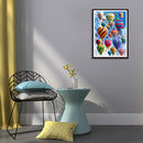 5D DIY Full Drill Diamond Painting Hot Air Balloon Embroidery Mosaic Needlework
