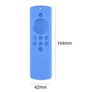 Silicone Remote Control Case Cover for Fire TV Stick Lite (Light Blue) Newly
