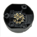13 Pin Plastic Euro Socket Trailer Plug Towbar Light Connector Adapter
