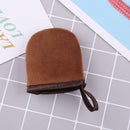 Body Self Tan Lotion Applicator Glove Body Care Sponge Flocked Glove (Brown