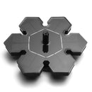 Floating Solar Panel Powered Waterfall Bird Bath Pool Pond Solar Fountain