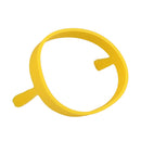 1pc Round Silicone Fried Egg Tool Pancake Mould Ring Poacher (Yellow)