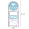 Multifunctional Geometric Ruler Mathematics Drawing Ruler - Junior High Schoo