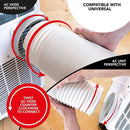 Portable Air Conditioner Exhaust Hose 5/6 in Diameter Universal (200x15cm) Newly