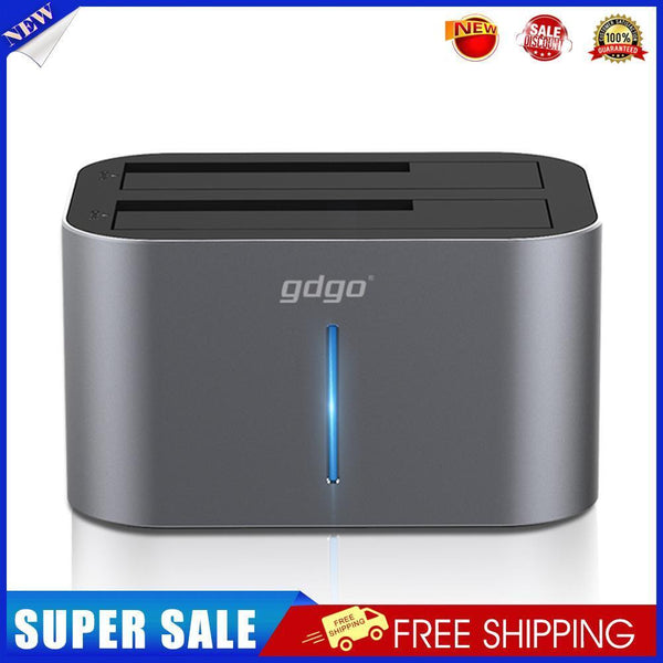 External Hard Drive Docking Station SATA to USB3.0 for 2.5/3.5 in HDD (EU)