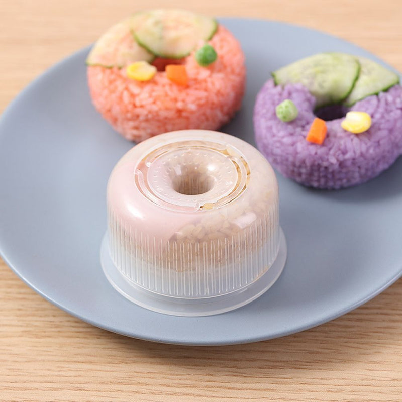 Easy Rice Ball Press Mold Rice Ball Mold Children's Baby Bento Set Sushi Maker