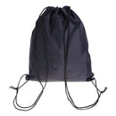Outdoor Waterproof Storage Bags Drawstring Backpack Travel Pouch(Black)