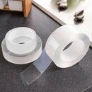 Waterproof Transparent Adhesive Kitchen Sink Bathroom Tape (0.5mmx50mmx5m)