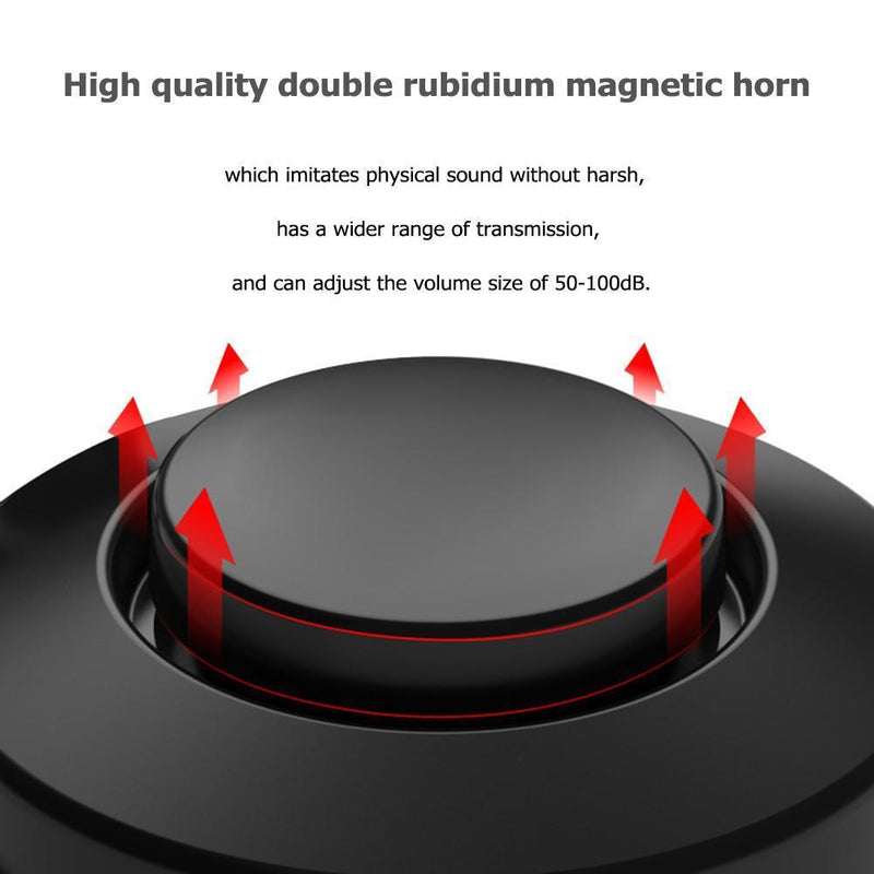 Everpert Electric Cycling Adjustable Bells Waterproof MTB Bicycle Len