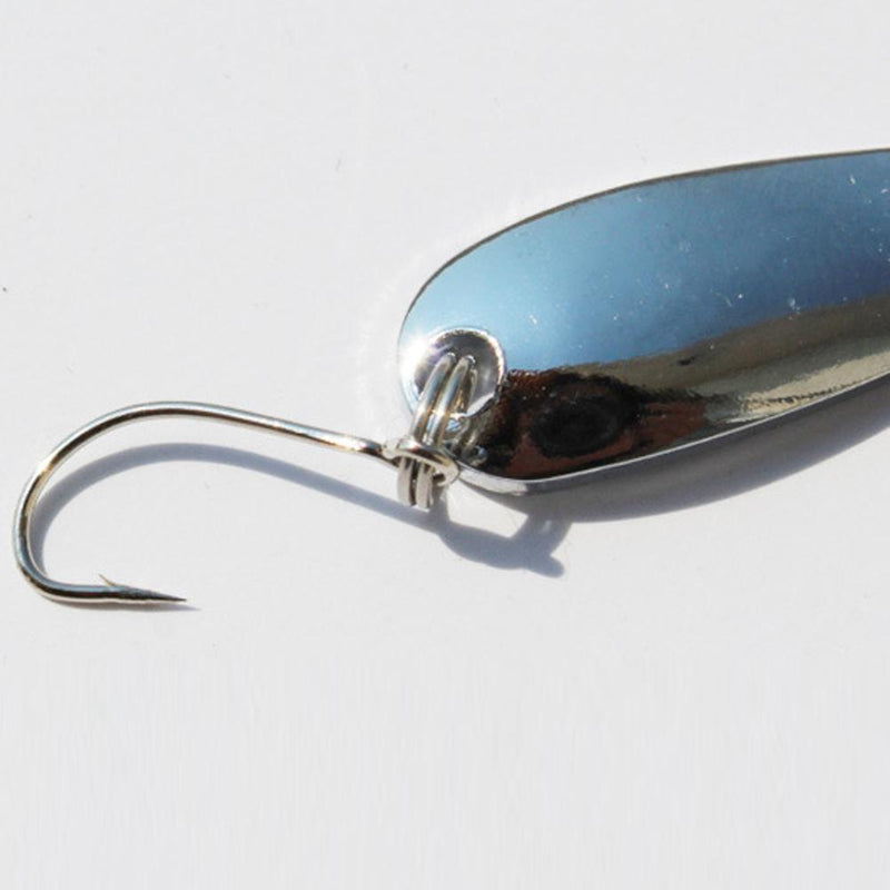 10pcs Metal Fishing Lures Bass CrankBait Spoon Crank Bait Tackle