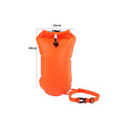 Outdoor Safety Swimming Buoy PVC Waterproof Lifebelt Storage Bag for Camping