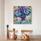 DIY Color Cat Animal Part Drill Special Shape Diamond Painting Kit (B046)