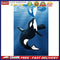 Killer Whale Oil Paint By Numbers Kit DIY Acrylic Painting on Canvas (B1471)