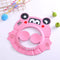 Waterproof Portable Bath Visor Wash Hair Shield Shampoo Hat Baby Shower Caps