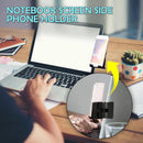 Phone Stand Fixed Clip Laptop Desktop Notebook Screen Bracket n Holder Side M5Z6