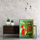 Cocktail Oil Paint By Numbers Kits Canvas Drawing DIY Coloring Picture for Bar