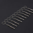 10pcs 3 in 1 Multifunctional Glasses Screwdriver Repair Kit Hand Tools Newly