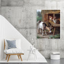 Goat Rabbit Oil Paint By Numbers Kit DIY Acrylic Painting on Canvas (B1481)