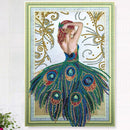5D DIY Special-shaped Diamond Painting Beauty Cross Stitch Embroidery Kit